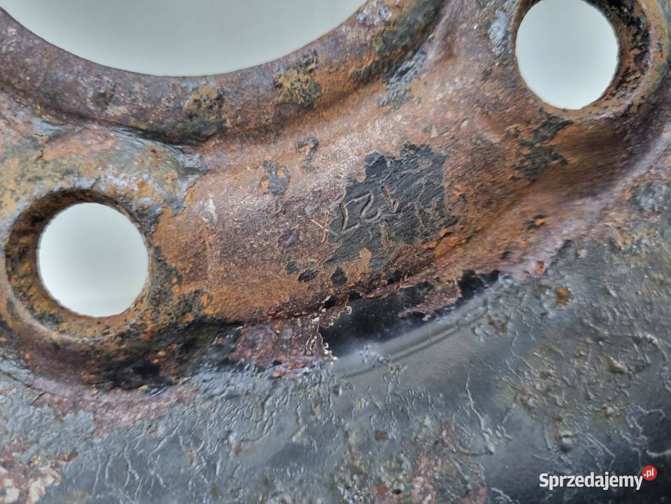 KOŁO ZAPASOWE Zapas Renault Trafic III felga Rudka sprzedam