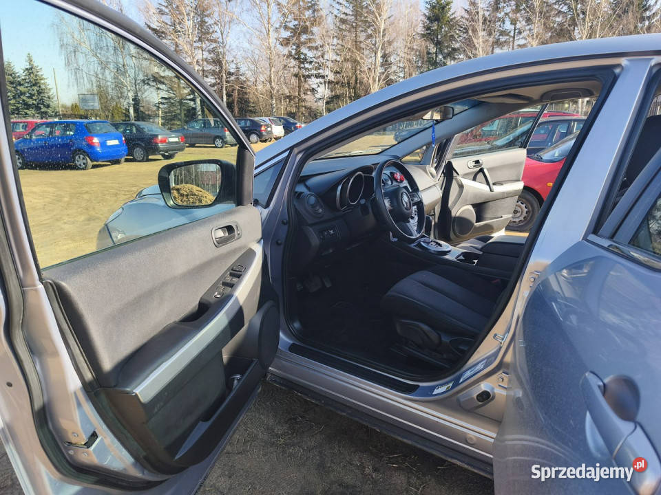 Mazda CX7 2008r 23 Benzyna Gaz Automat Tanio Warszawa