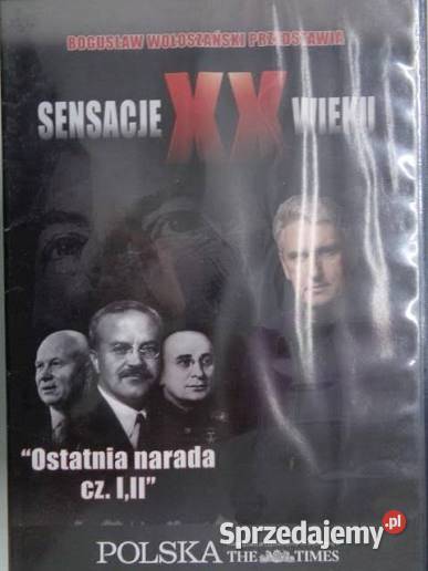VCD Sensacje XX wieku Ostatnia narada Dąbrowa Górnicza