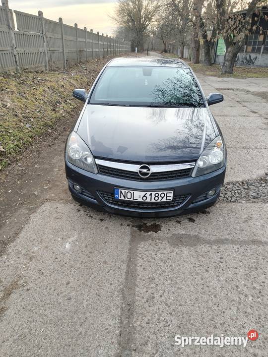 Opel Astra H GTC 16 benzyna bogata wersja sprzedam