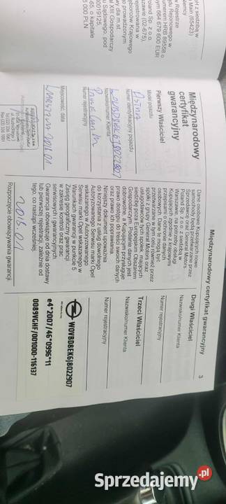 Opel Astra bluetooth