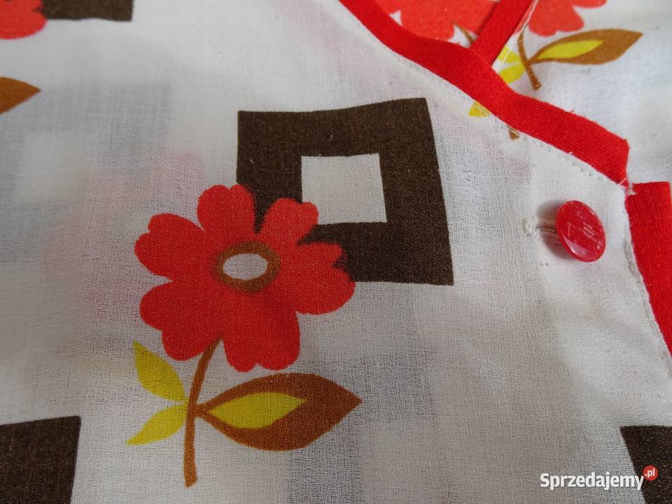 Ciekawa Bluzka Koszula na lato vintage 44 46 małopolskie Nowy Sącz sprzedam