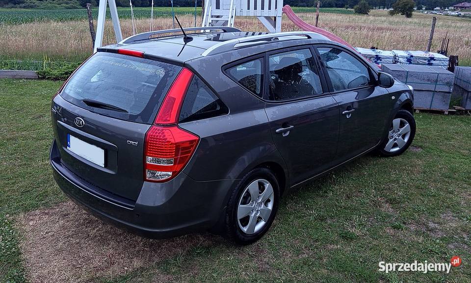 KIA Ceed FL Lift 2009r 16CRDI Salon Polska gniazdo AUX Ostróda