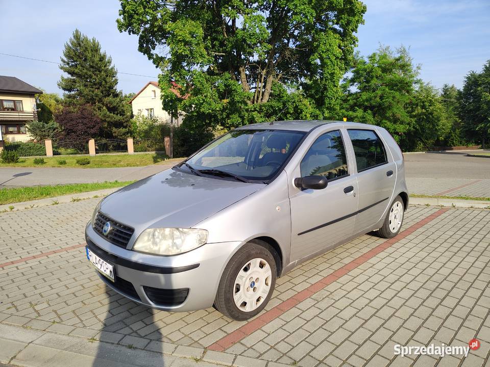 Sprzedam Fiat Punto 2FL 2005 PBLPG garażowany Kuryłówka
