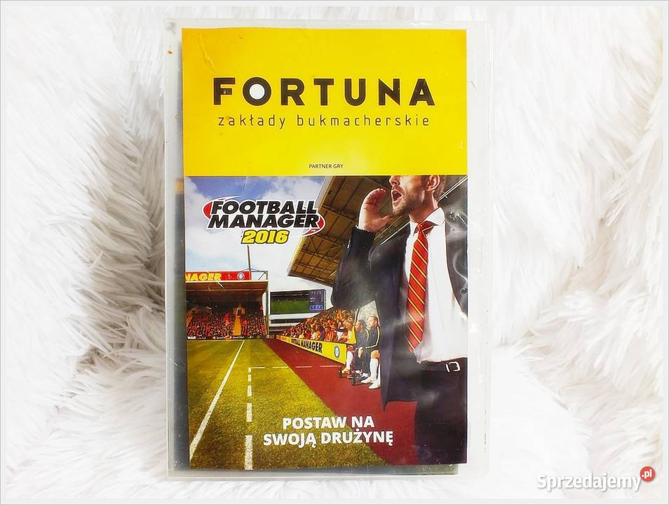 Gra FORTUNA Zakłady Bukmacherskie 2016 PC DVD lubuskie