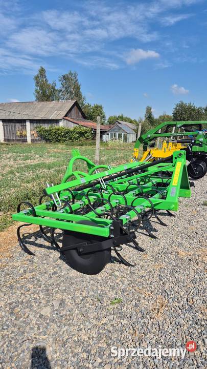 Agregat uprawowy 25m 4 rzędy zębów podwójne nieuszkodzony Agregaty lubelskie Barchaczów