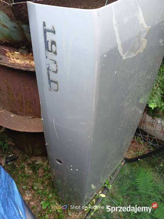 Mercedes 190 W201 tylna klapa srebrna sprzedam