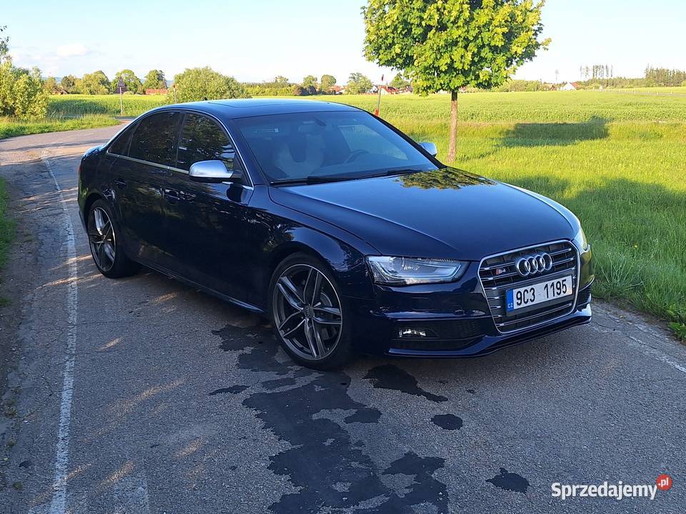 2013 Audi S4 B85 Sport diff dynamic suspension S4 Lubawka sprzedam