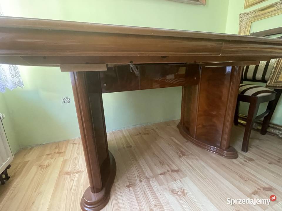 Drewniany stół obiadowy solidny Gliwice