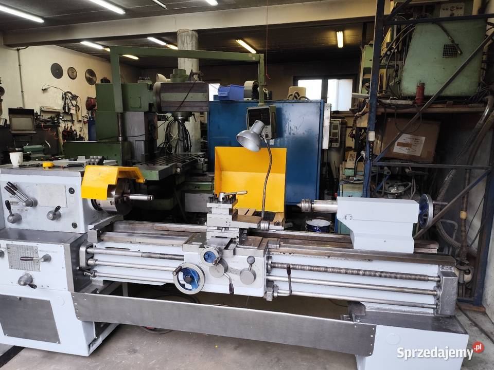 Tokarka do metalu Tug 40 x 1500 1000 i 2000 MMM Maków Podhalański
