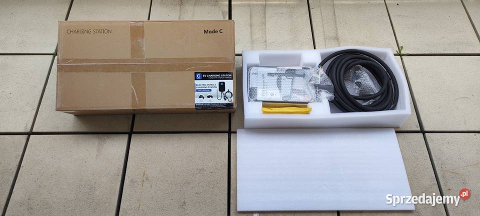 Zestaw do ładowania EV Wallbox 22kW APP Kabel Gorzów Wielkopolski