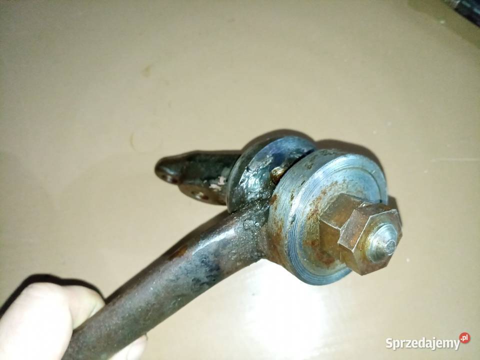 Wspornik układu kierowniczego żuk