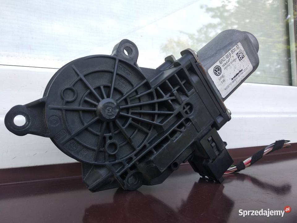 Skoda Fabia II 2 silniczek podnoszenia szyby Sieradz sprzedam