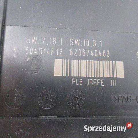 STEROWNIK MODUŁ KOMFORTU BMW F10 F11 9353419 osobowe Rakoniewice