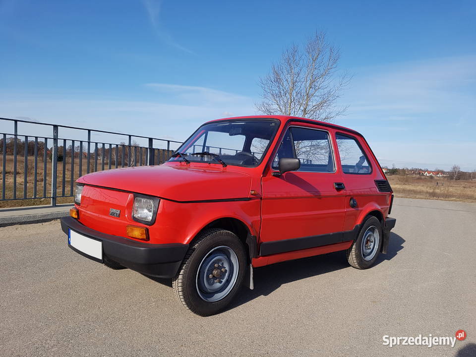 Używany Fiat 126 Mazowieckie Na Sprzedaż - Sprzedajemy.pl