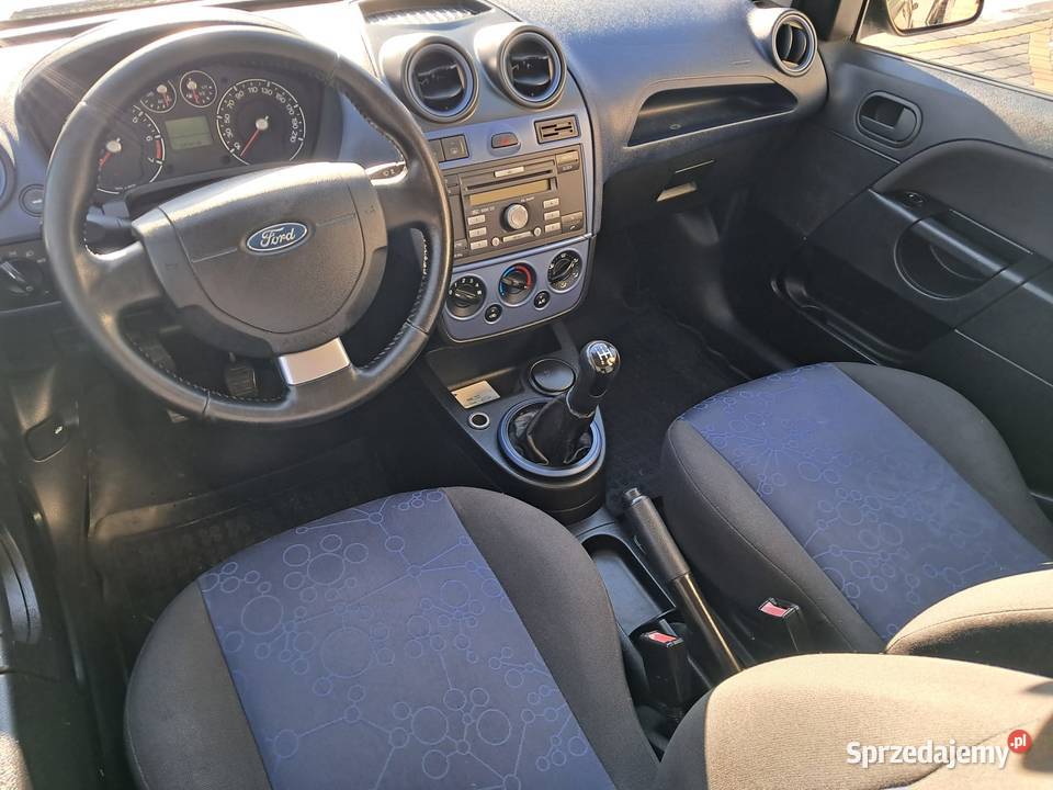 Ford Fiesta Mk6 LIFT 2008r 14 Benzyna Klima Jasło sprzedam
