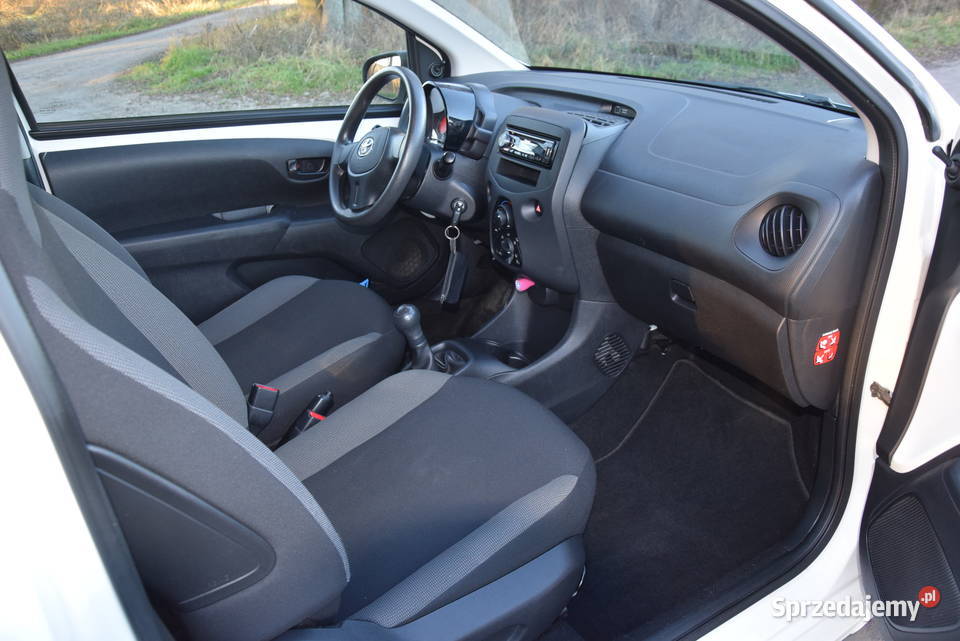 Toyota Aygo nieuszkodzony Aygo Gryfice