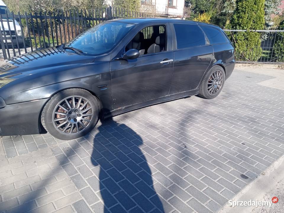 Alfa Romeo 156 TI 19 JTD 180 2005 315000km