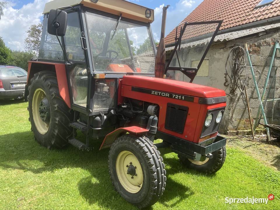 Zetor 7211 Rolnictwo Świdnica