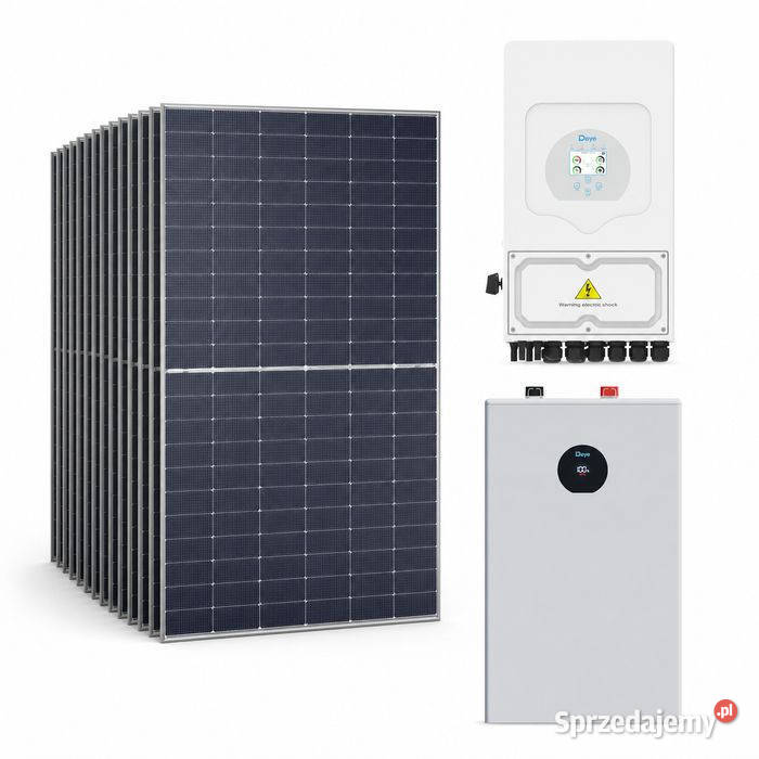 Zestaw fotowoltaiczny hybrydowy 7 kWp falownik