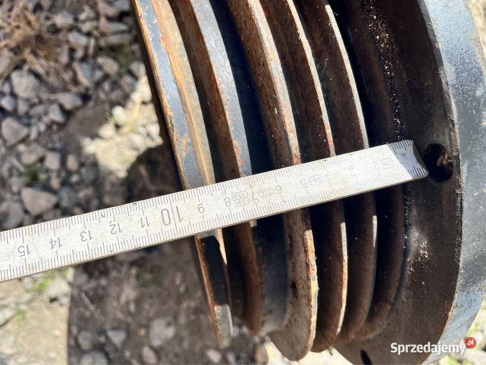 Koło pasowe wielorowkowe Lubartów