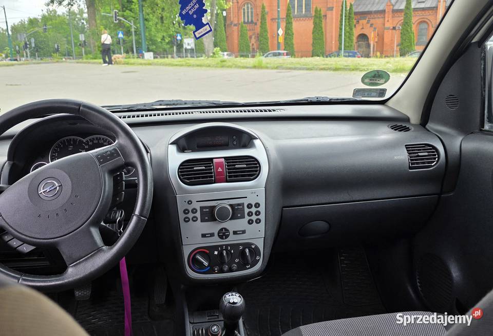 Opel Combo 16 b Cosmo osobowy super stan Bytom