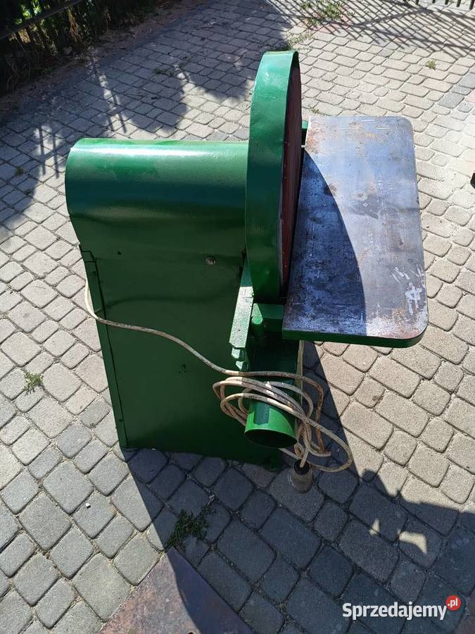 Szlifierka tarczowa Stary Sącz