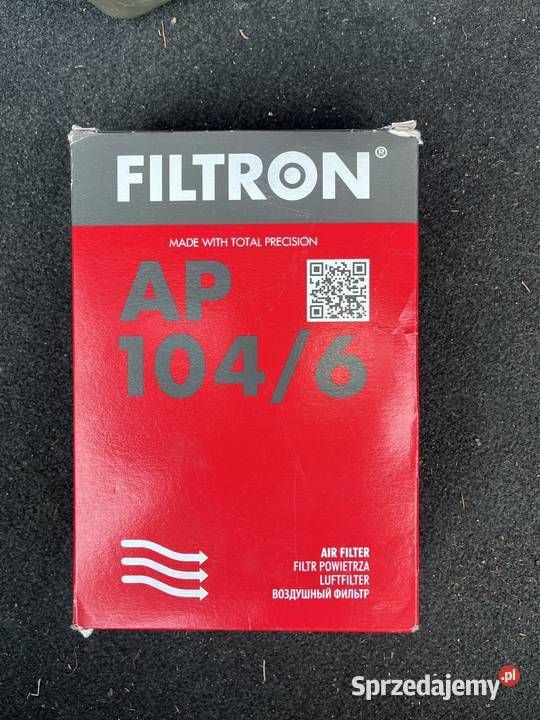 Filtr powietrza Honda Civic AP 1046 Dąbrowa Górnicza