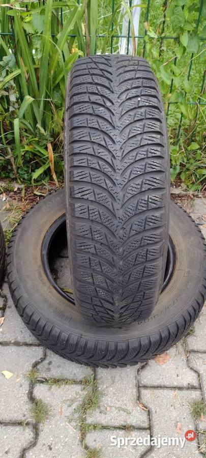 2 opony zimowe 1757014 goodyearokazja jedyne 50 Kraków