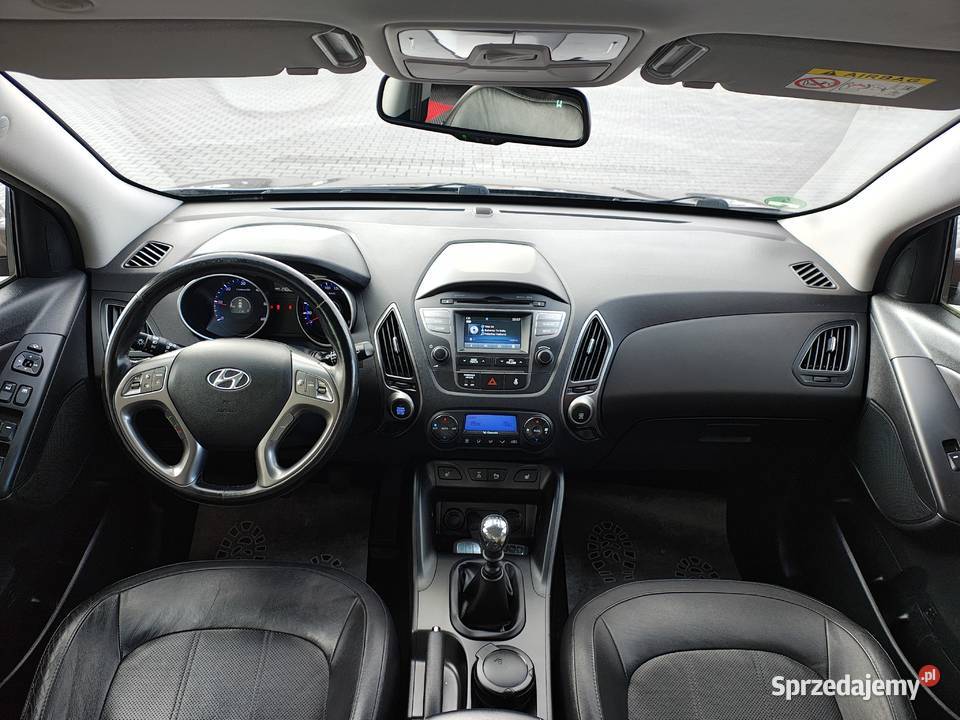 Hyundai IX35 Napęd 4x4 Piękny Stan Niski Zarszyn