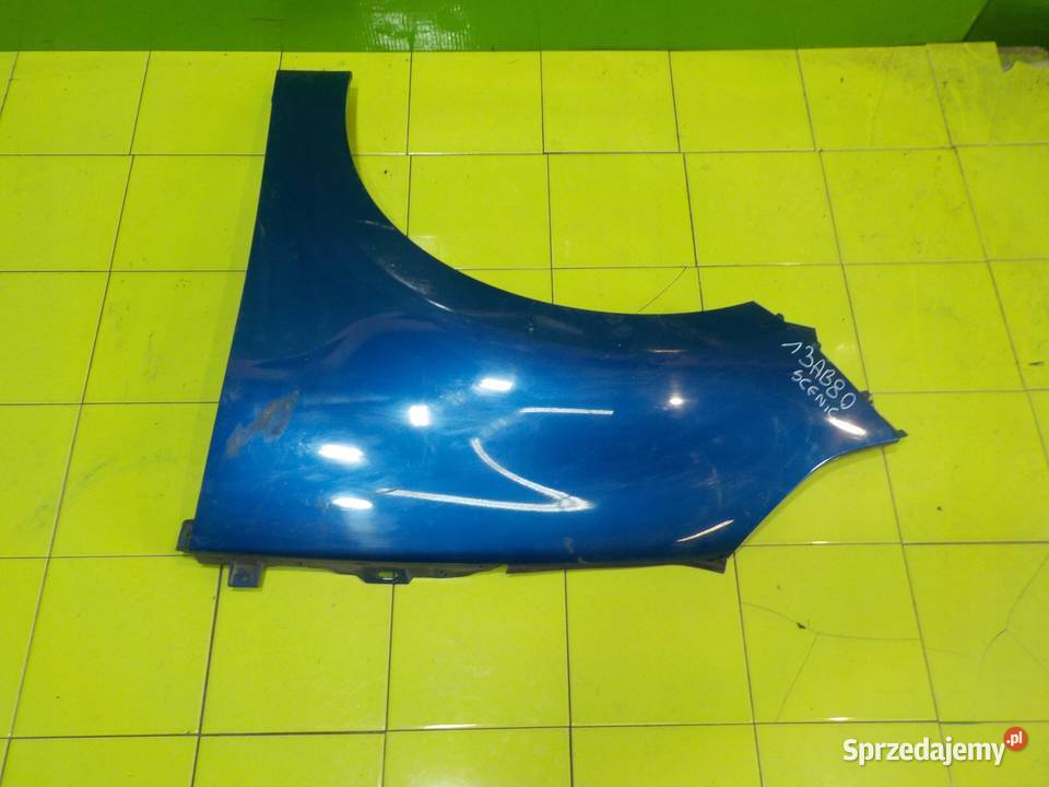 RENAULT GRAND SCENIC III 11r 5D blotnik lewy Błotniki Suków sprzedam