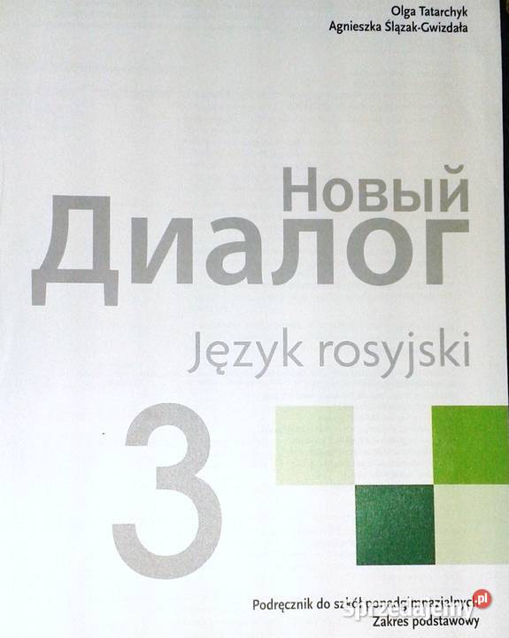 Język rosyjski 3 Nowyj dialog 2xCD Olga Chełm