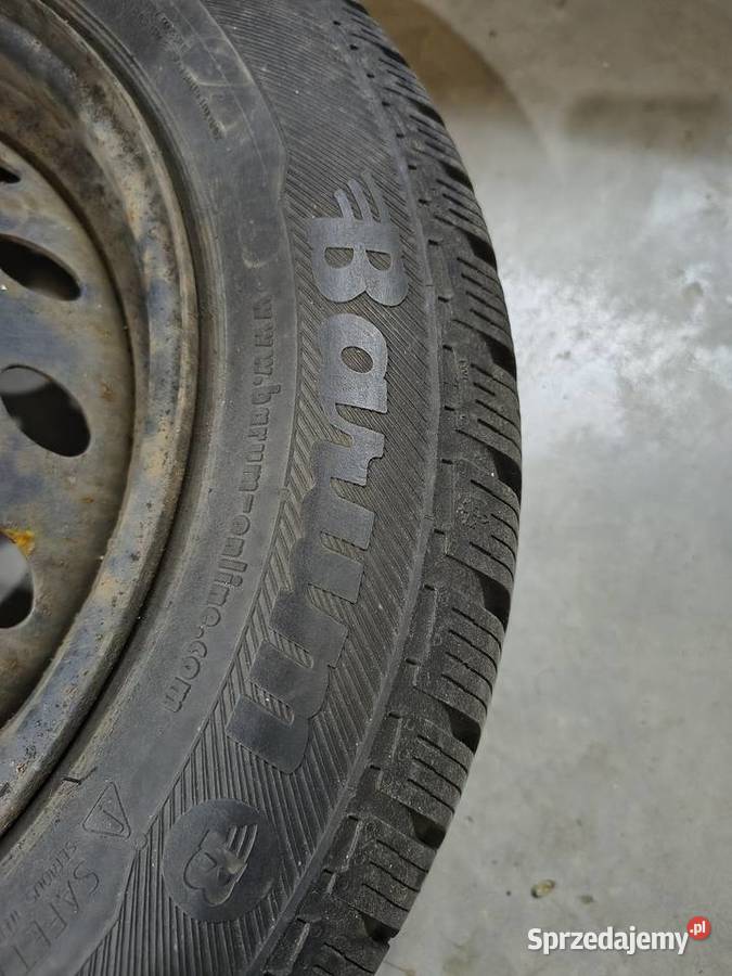 Opony zima z felgami 1557013 Citroen Berlingo 155 Kielce