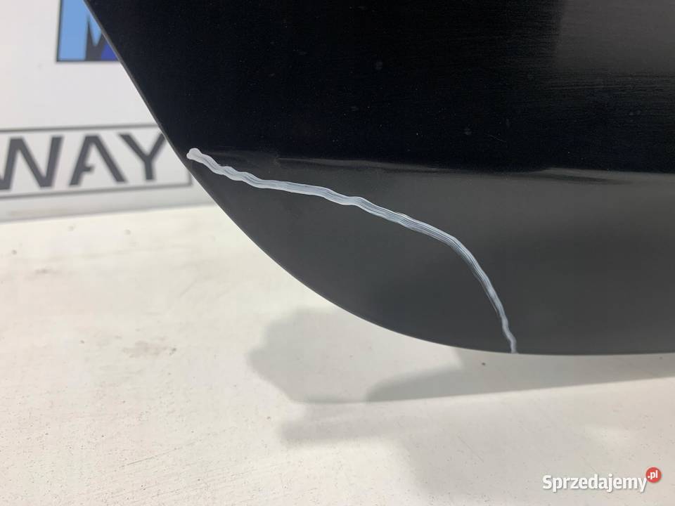 BMW F31 KLAPA BAGAŻNIKA TYŁ TYLNA 475 BLACK