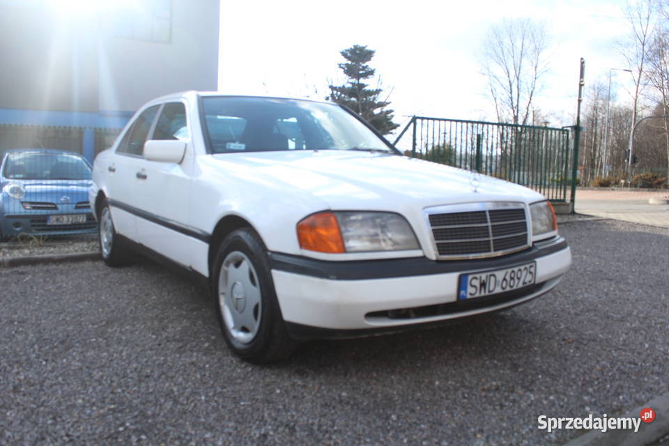 MercedesBenz C klasa 20 diesel 75 1995r 3 900 Radlin