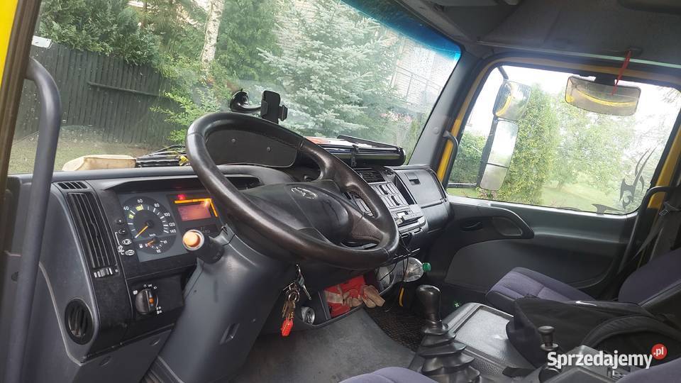 Mercedes atego autolaweta pomoc drogowa nie Augustów