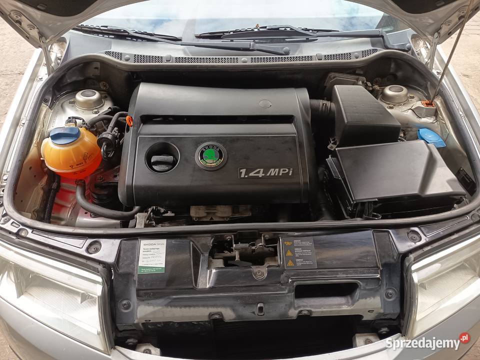 Skoda Fabia Parzęczew