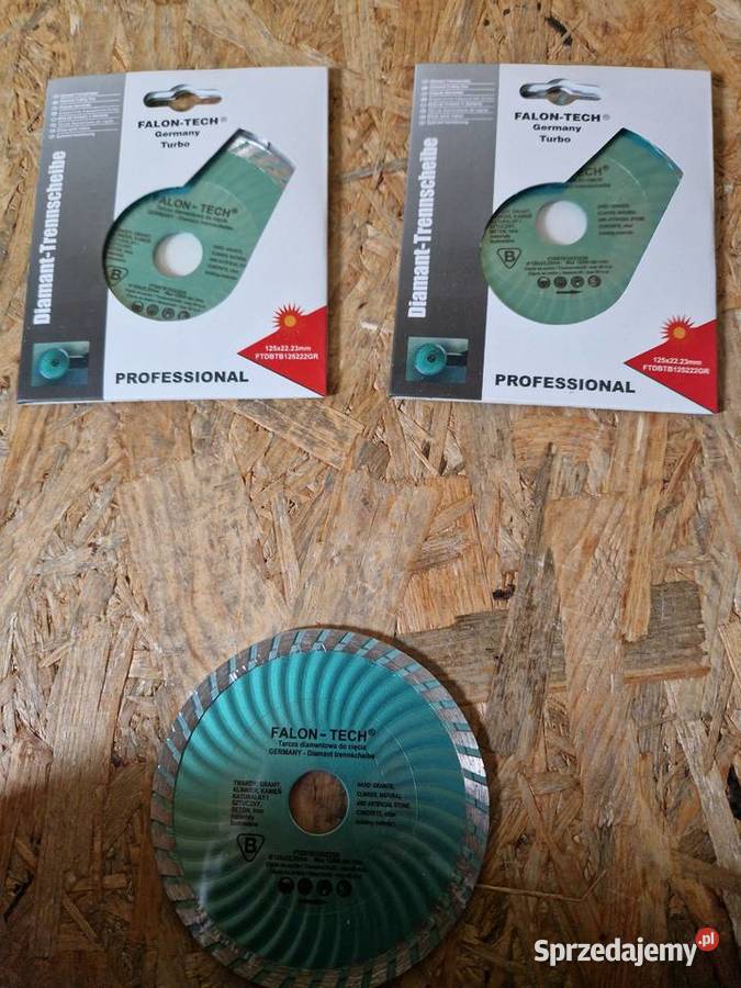 TARCZA DIAMENTOWA TURBO KAMIEŃ KLINKIER 125222mm