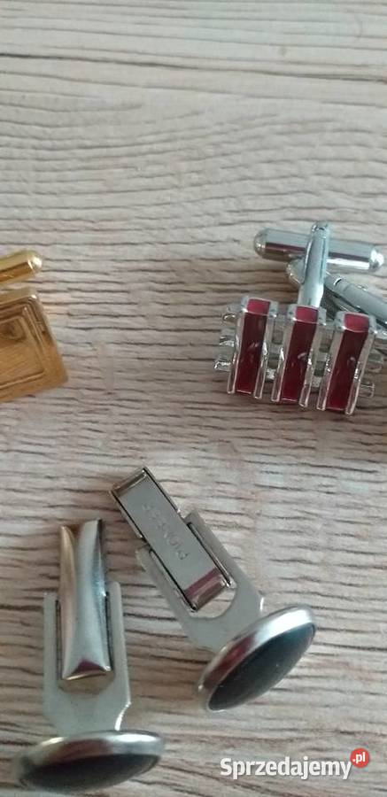 Spinki do mankietów łódzkie Przedbórz sprzedam