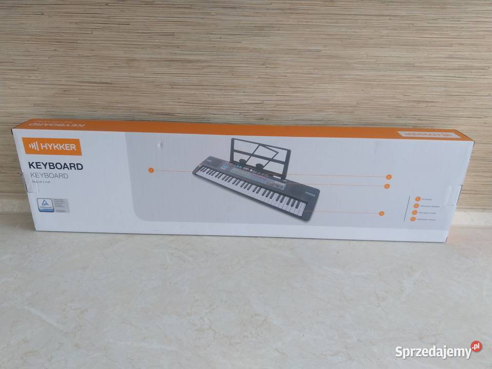 NAJTANIEJ Keyboard Klawiszowy 61el Syntezator