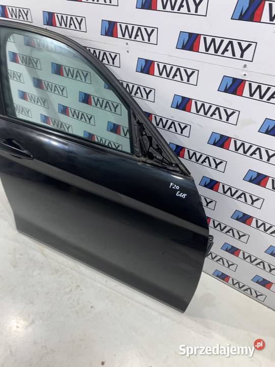 BMW F20 DRZWI PRAWY PRZÓD PRZEDNIE PRAWE 668