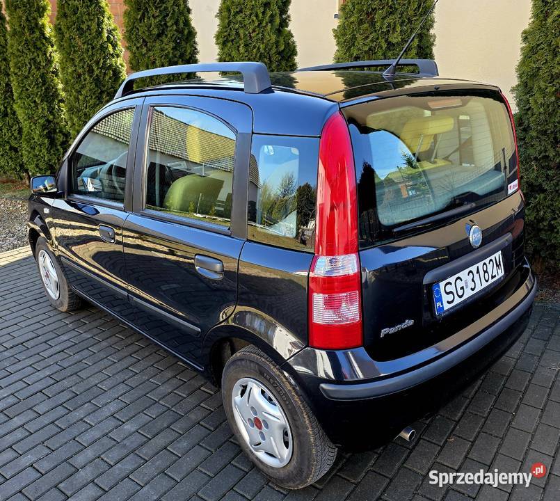 Panda Dynamic 12 City Klimatyzacja super stan 60KM Koziegłowy sprzedam