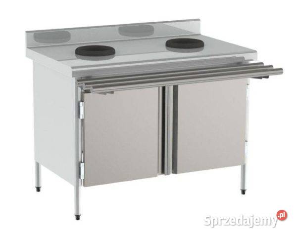 Mebel do sortowania odpadów 2drzwiowy 2 otwory Mielno