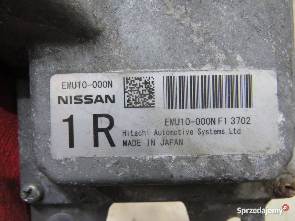 MODUŁ STEROWNIK SKRZYNI QASHQAI J10 EMU10000N osobowe