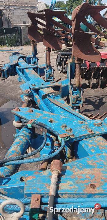 Pługi obrotowe Rabewerk Vario Lemken Czemierniki