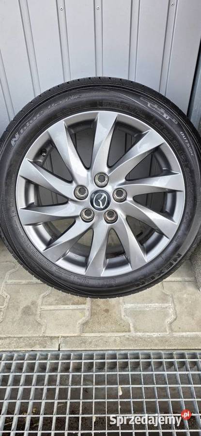 Oryginalne Koła Mazda 3 Mazda 6 R17Opony letnie