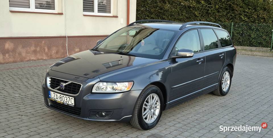 Volvo V50 Lift 18i Benzyna Gaz LPG 183 Stan V50 Zamość