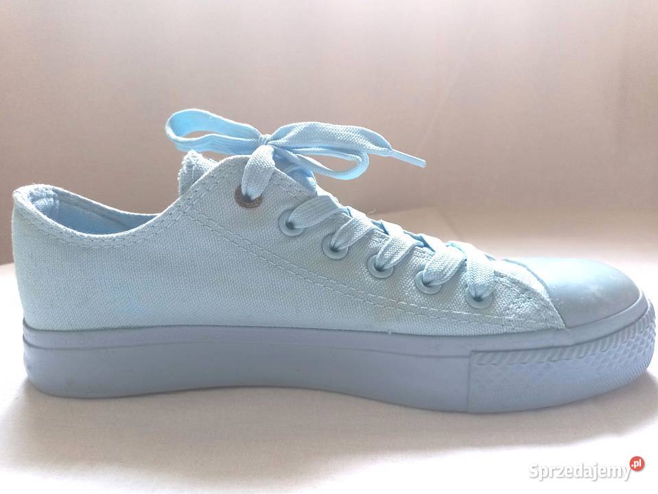 TRAMPKI damskie Niebieskie r 375 Sprandi NOWE Białystok