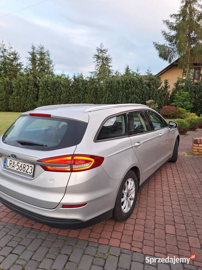 Ford Mondeo mk5 20 tdci 2019 lubelskie Czemierniki