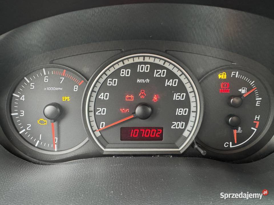 Suzuki Swift 13 2007 Rok produkcji 2007 małopolskie Michałowice sprzedam